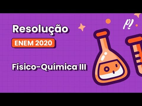 Thumbnail da aula: ENEM 2020 - Inorgânica III | O crescimento da frota de veículos em circulação no mundo...