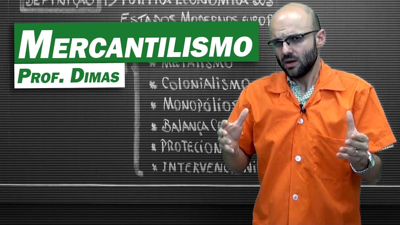 Thumbnail: História - Mercantilismo