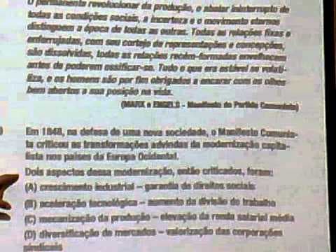 Thumbnail da aula: Orientações _A_Z 2o. EQ da UERJ 2010 (Linguagens)