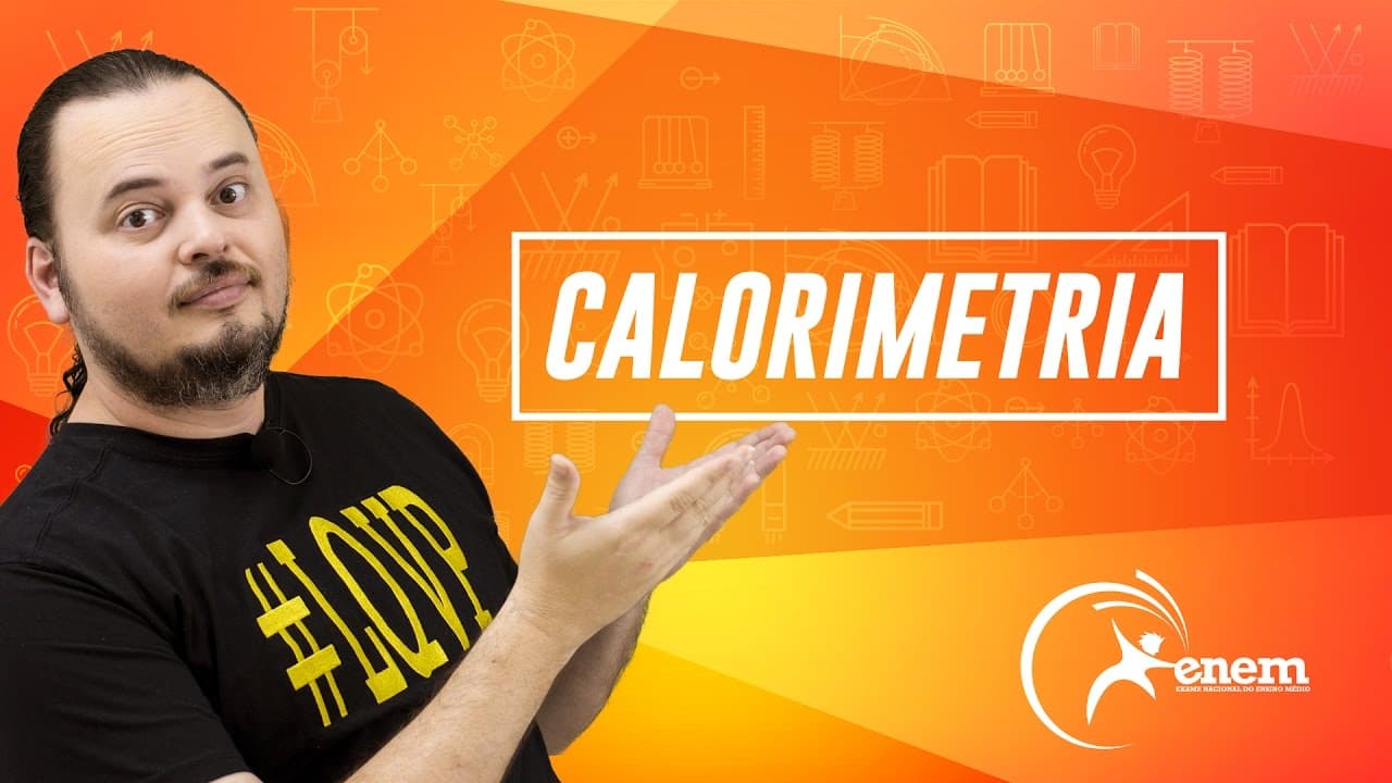 Thumbnail: Garrafa Térmica - Trocas de Calor - Questão ENEM PPL 2009