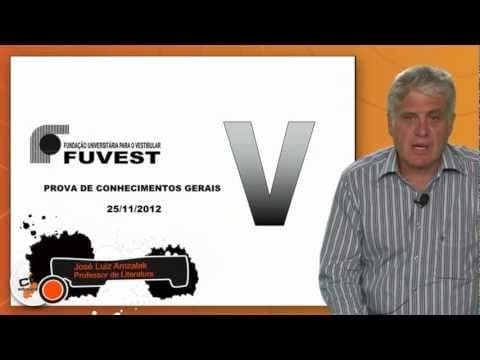 Thumbnail da aula: Literatura - Fuvest 2013