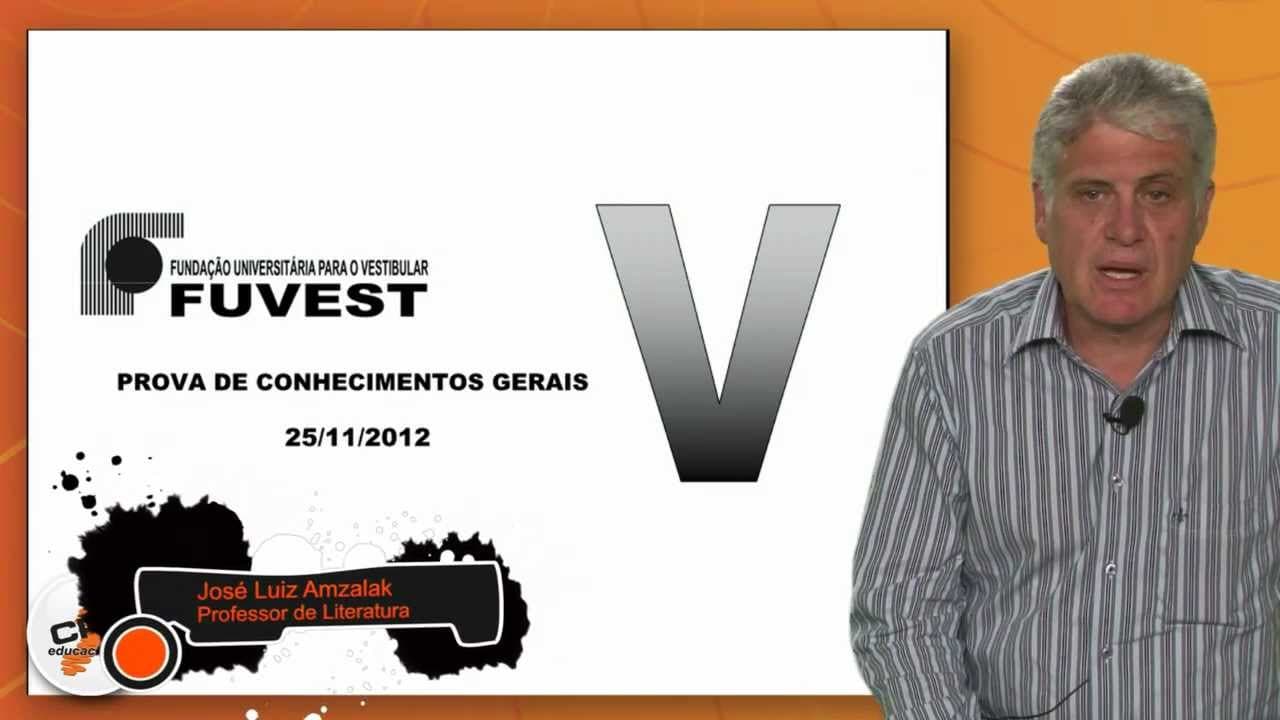 Thumbnail: Literatura - Fuvest 2013