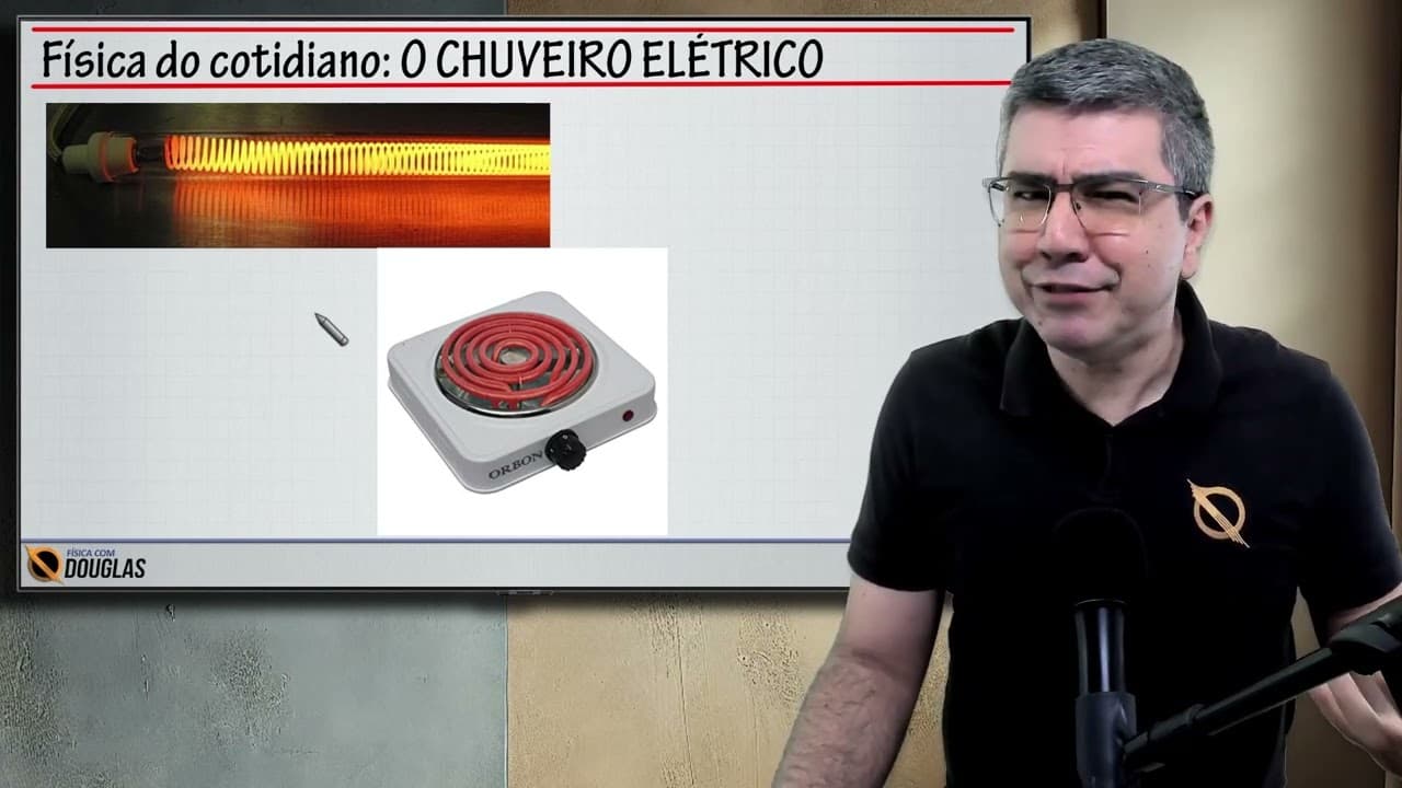 Thumbnail: Física do Cotidiano: Chuveiro Elétrico