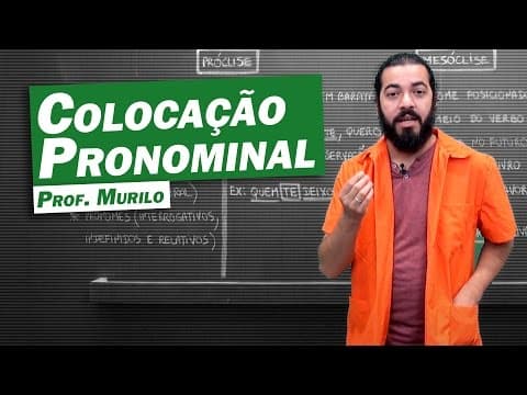Thumbnail da aula: Gramática - Colocação Pronominal