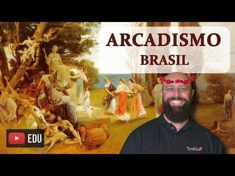 Thumbnail da aula: Arcadismo no Brasil [Prof. Noslen]