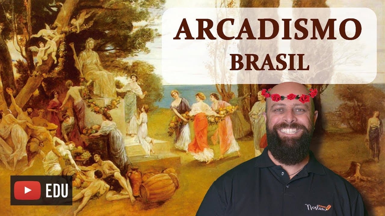 Thumbnail: Arcadismo no Brasil [Prof. Noslen]