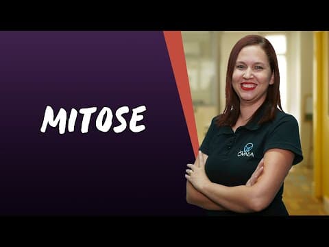 Thumbnail da aula: Mitose -  Brasil Escola