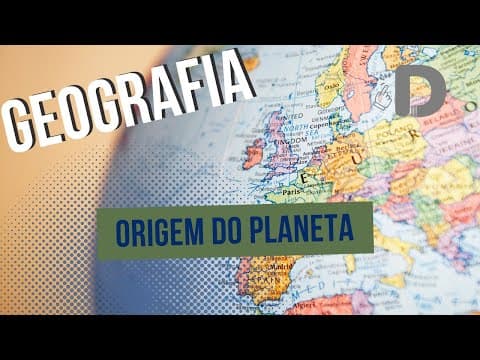 Thumbnail da aula: Origem do Planeta - Geografia - Preparatório Enem