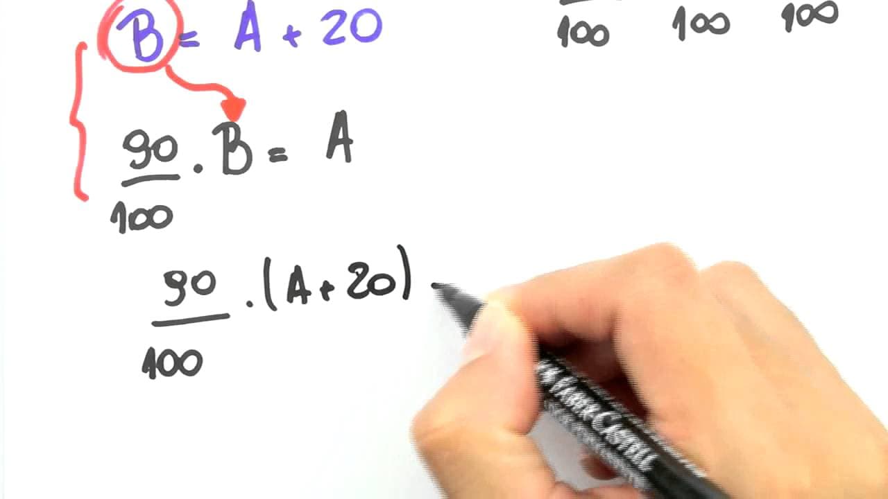 Thumbnail: Me Salva! FIN08 - Matemática financeira: exercícios resolvidos envolvendo porcentagem 3