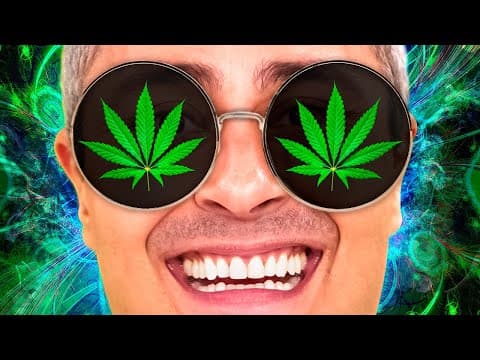 Thumbnail da aula: O que a MACONHA faz no CÉREBRO? 🍁