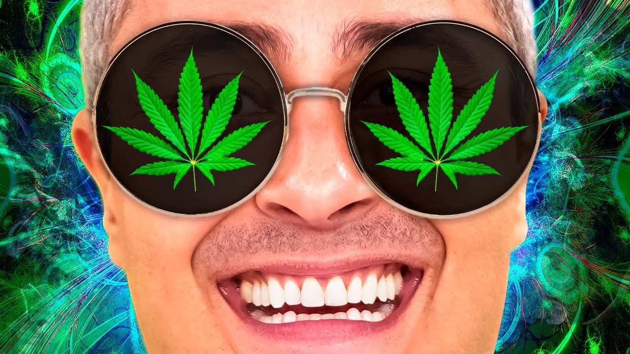 Thumbnail: O que a MACONHA faz no CĂREBRO? đ