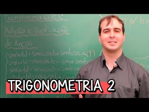 Thumbnail da aula: Adição e Subtração de Arcos Seno e Cosseno - Extensivo Matemática | Descomplica