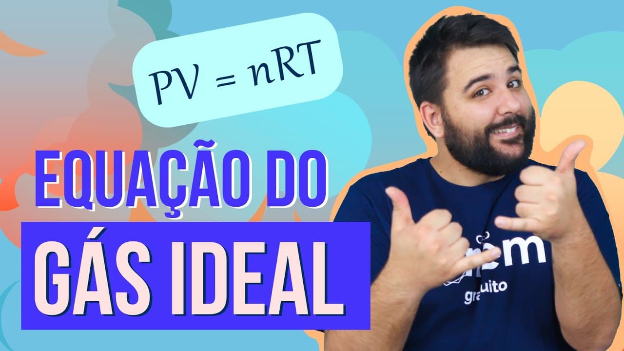 Thumbnail: EQUAÇÃO DE CLAPEYRON: Fórmula, macete e exercício: ESTUDO DOS GASES | Resumo de Química Enem - Sobis
