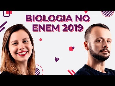 Thumbnail da aula: ENEM 2019: COMO FORAM AS QUESTÕES DE BIOLOGIA