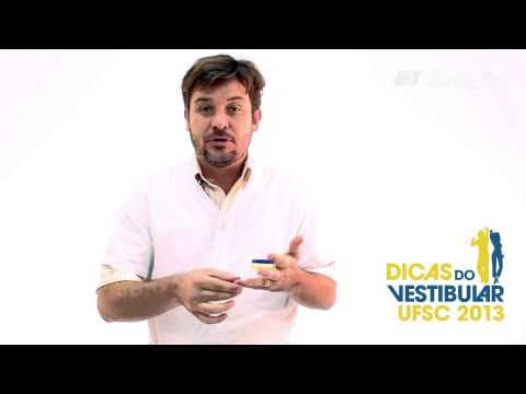 Thumbnail da aula: Dicas do Vestibular UFSC 2013 | Prof. Waltinho