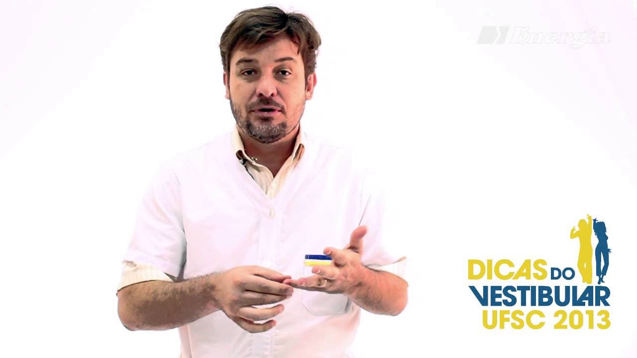 Thumbnail: Dicas do Vestibular UFSC 2013 | Prof. Waltinho