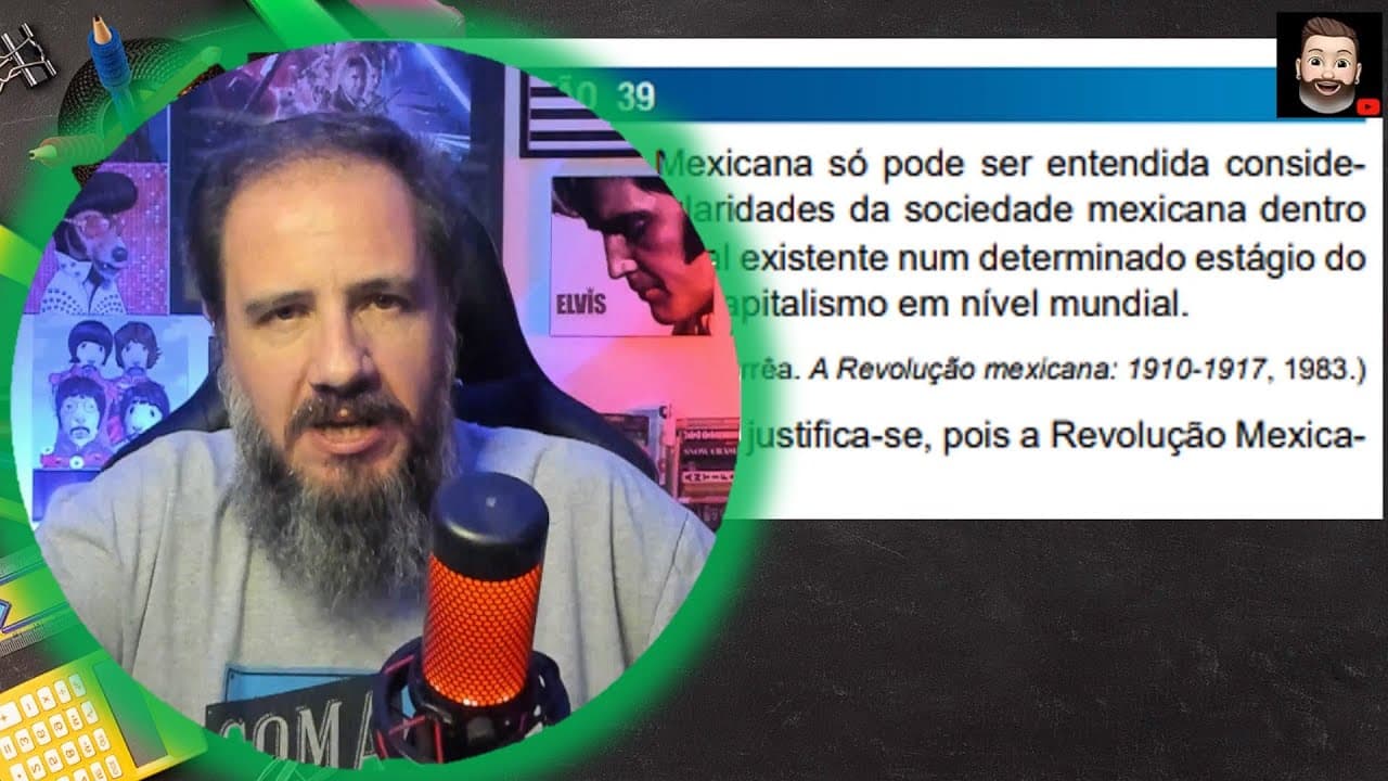 Thumbnail: UNESP - Revolução Mexicana e os setores sociais envolvidos