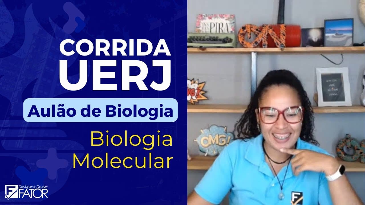 Thumbnail: [Corrida UERJ] Biologia: Biologia Molecular