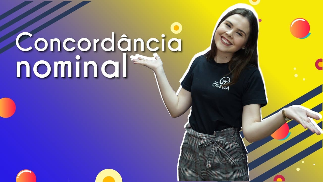 Thumbnail: Concordância nominal  - Brasil Escola