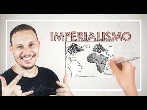 Thumbnail da aula: O QUE É O IMPERIALISMO? (HISTÓRIA ILUSTRADA).