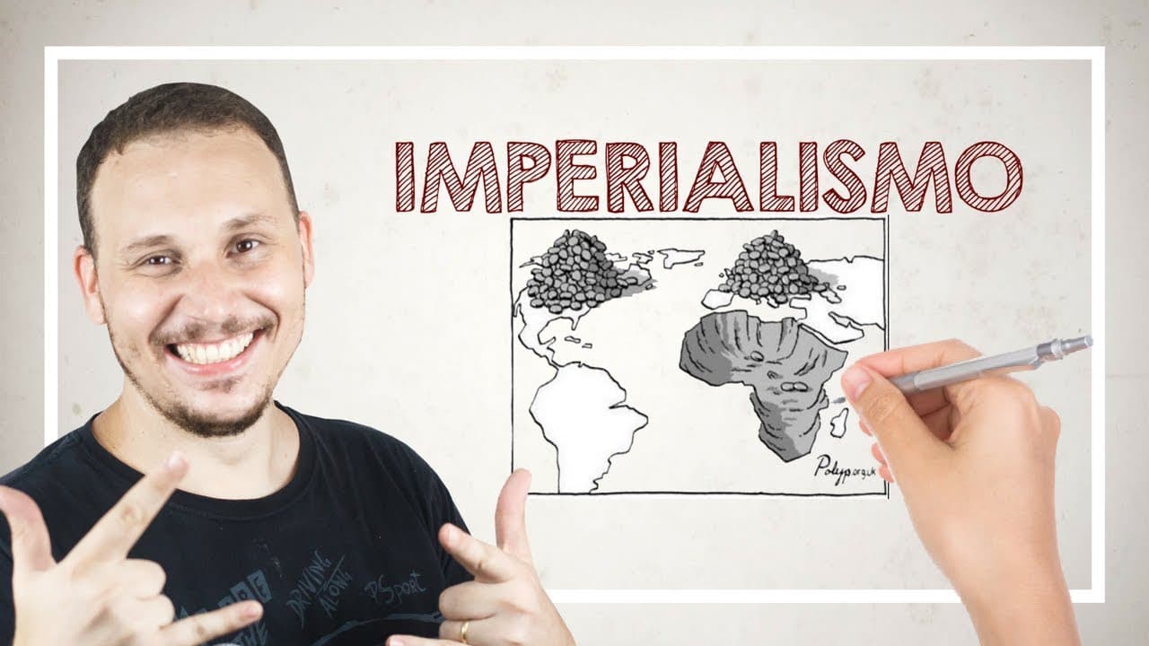 Thumbnail: O QUE É O IMPERIALISMO? (HISTÓRIA ILUSTRADA).