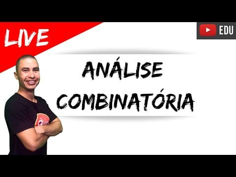 Thumbnail da aula: Análise Combinatória | Permutação | Matemática