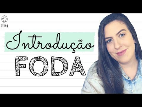 Thumbnail da aula: Uma introdução ruim mata sua nota