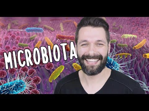 Thumbnail da aula: MICROBIOTA HUMANA | Biologia com Samuel Cunha