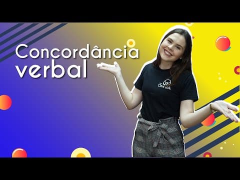 Thumbnail da aula: Concordância verbal - Brasil Escola