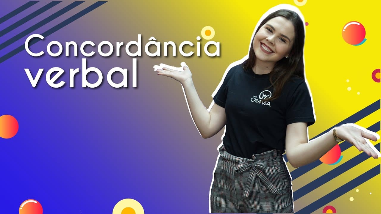 Thumbnail: Concordância verbal - Brasil Escola