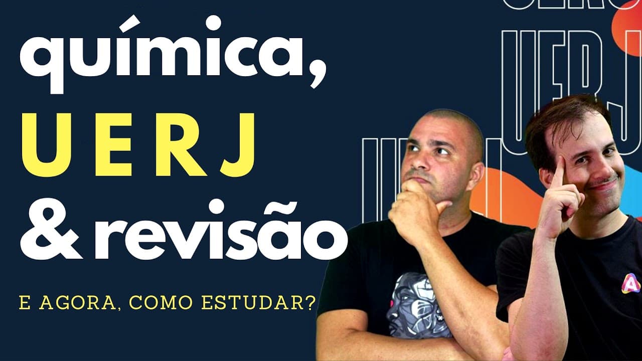 Thumbnail: UERJ 2021: VOCÊ VAI FAZER ESSE VESTIBULAR? COMO DEVO ESTUDAR APÓS AS MUDANÇAS NO EDITAL? (Podcast)