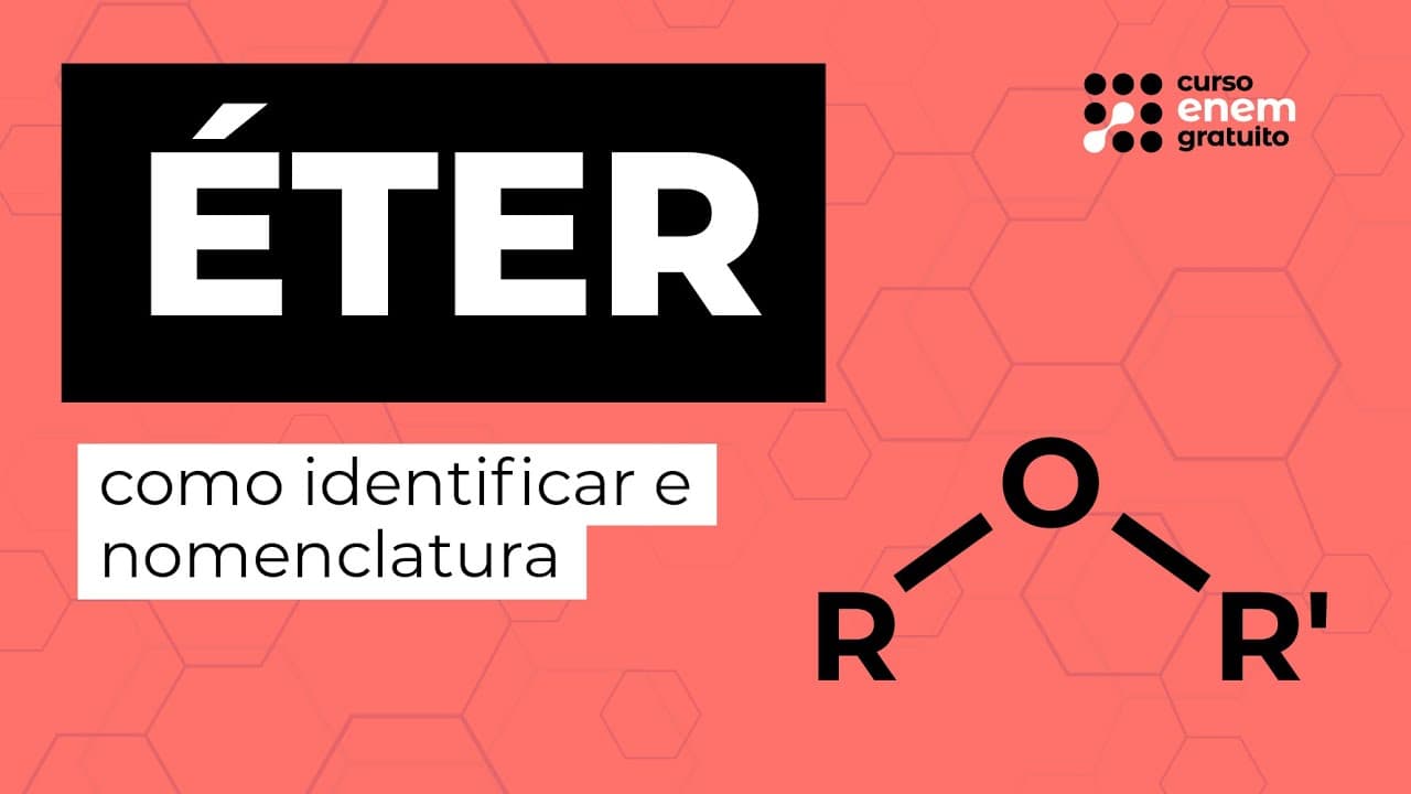 Thumbnail: ÉTER: como identificar e nomenclatura | Química para o Enem | Felipe Sobis