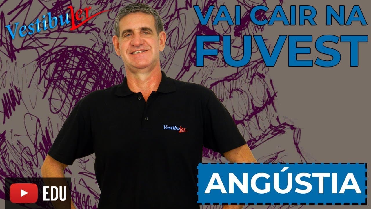 Thumbnail: Vai cair na Fuvest - Angústia