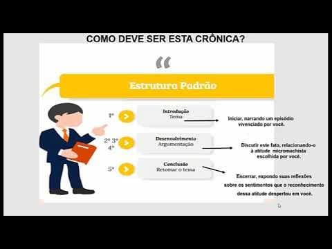 Thumbnail da aula: Gênero Crônica - Proposta da UNICAMP de 2020