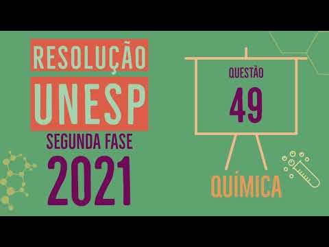 Thumbnail da aula: UNESP 2021 | Segunda Fase | Questão 49
