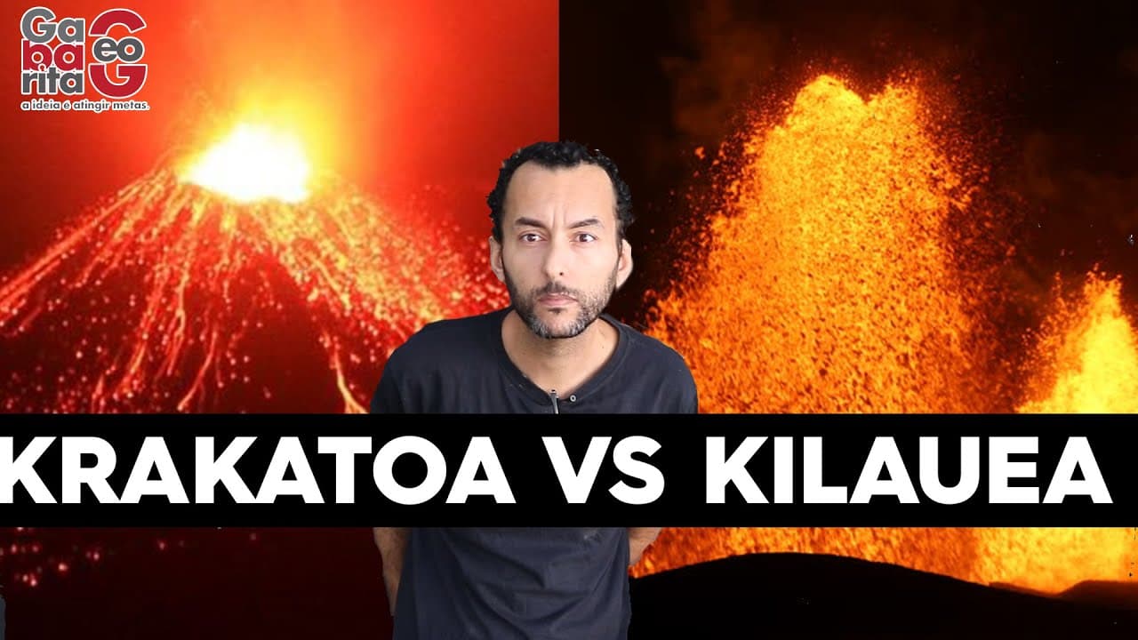 Thumbnail: TUDO SOBRE VULCANISMO | GEOGRAFIA