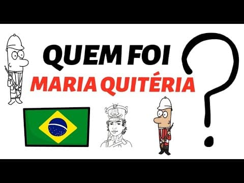 Thumbnail da aula: Maria Quitéria: A Heroína Esquecida da Independência do Brasil