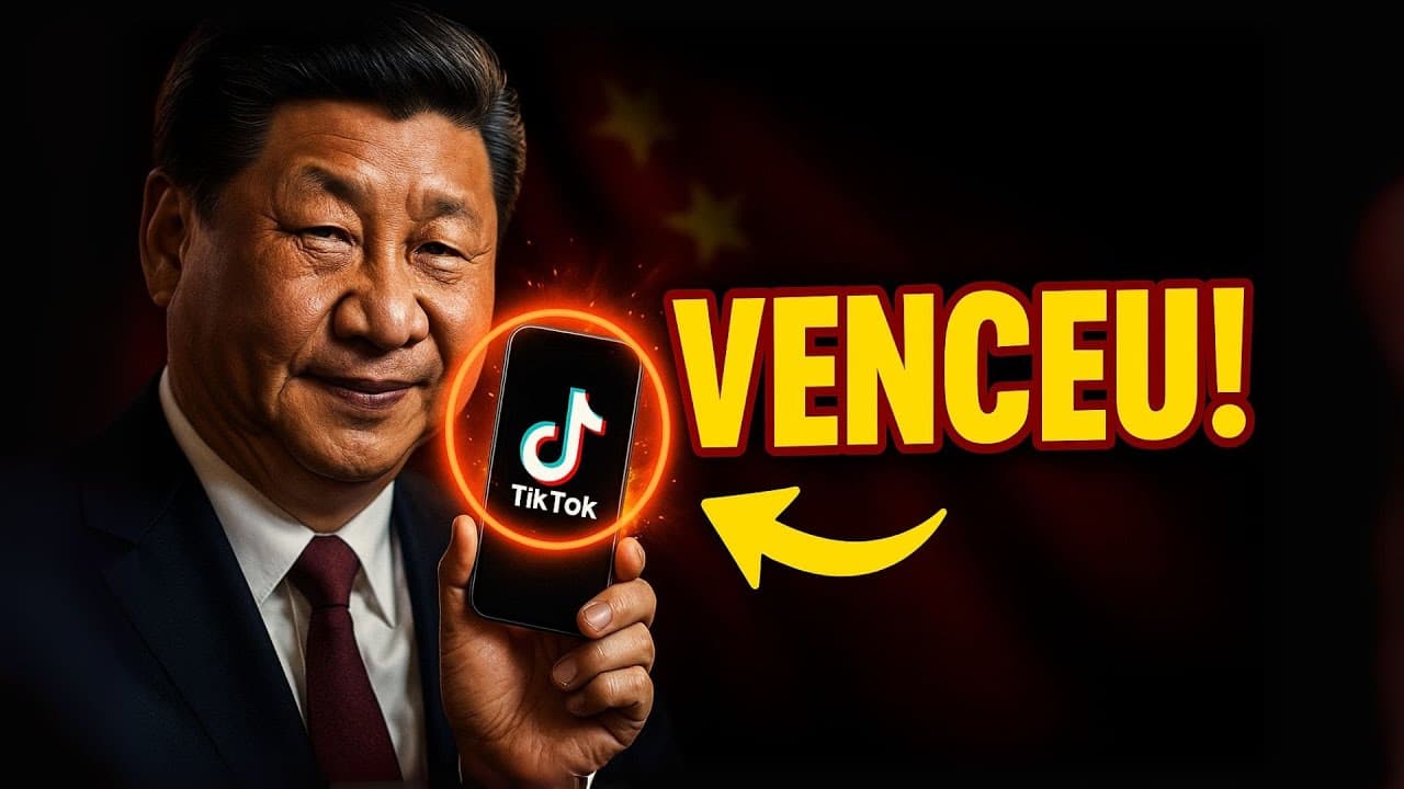 Thumbnail: Xi Jimping joga a ISCA e TRUMP cai!
