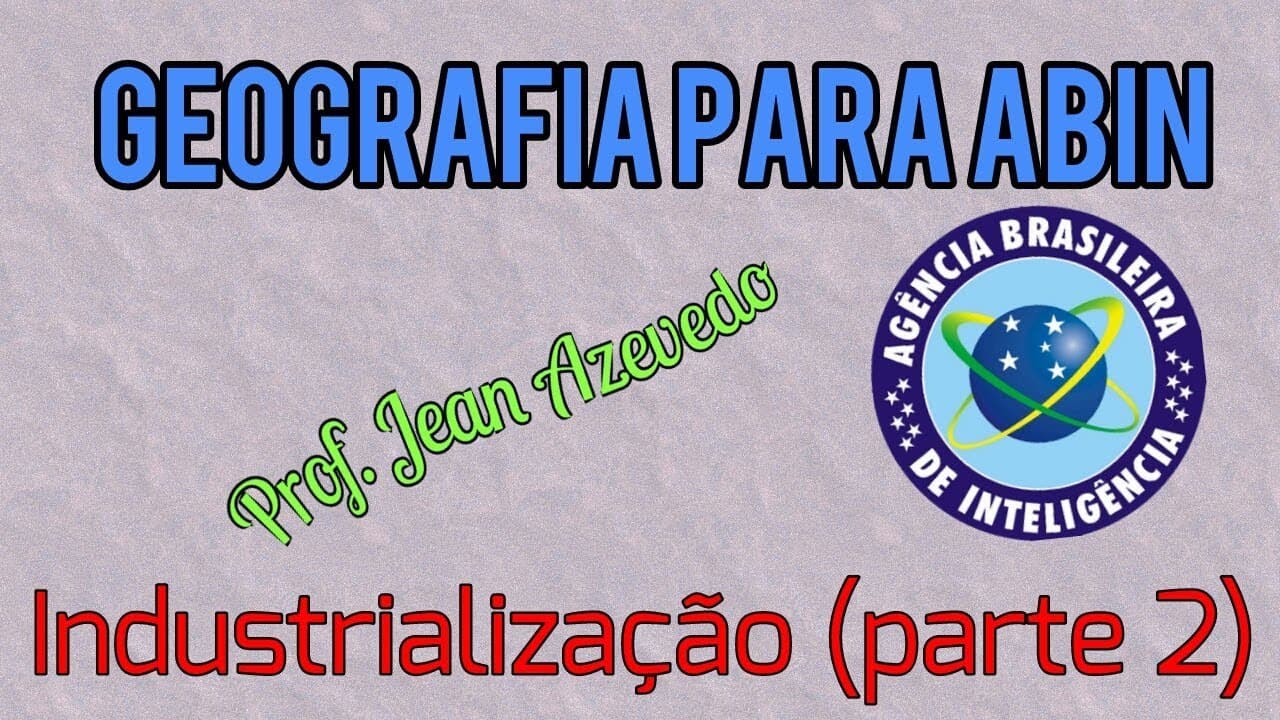 Thumbnail: 🔥 Concurso para concurso Industrialização do Brasil (Parte 2)