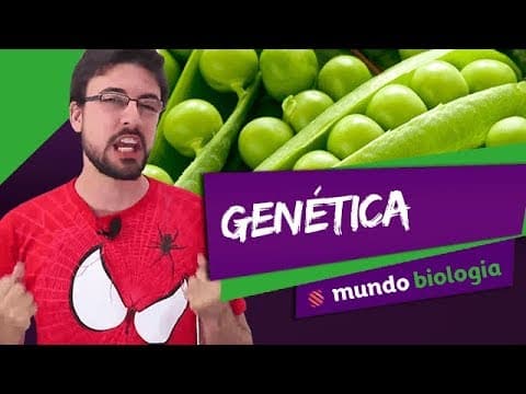 Thumbnail da aula: 🧬 Genética (1/8): 1ª Primeira Lei de Mendel - Biologia - ENEM
