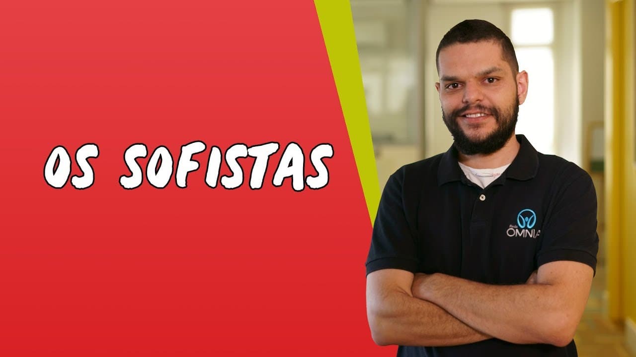 Thumbnail: Os Sofistas - Brasil Escola