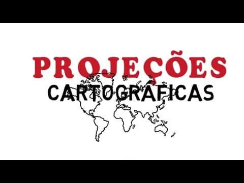 Thumbnail da aula: Projeções  Cartográficas