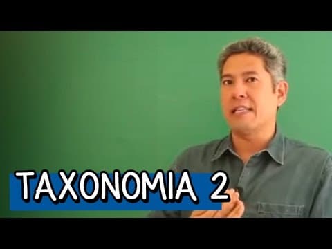 Thumbnail da aula: Taxonomia: Fungos e Plantas - Resumo para o ENEM: Biologia | Descomplica