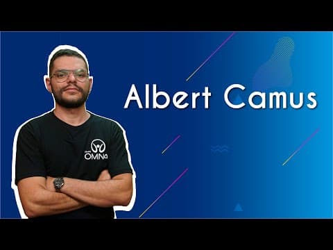 Thumbnail da aula: Albert Camus - Brasil Escola