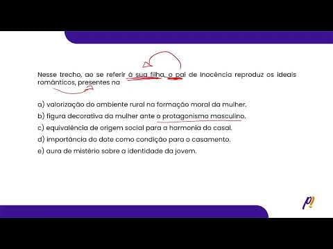 Thumbnail da aula: ENEM 2025 | Vejo, disse ele com algum acanhamento, que o doutor não é nenhum pé-rapado...