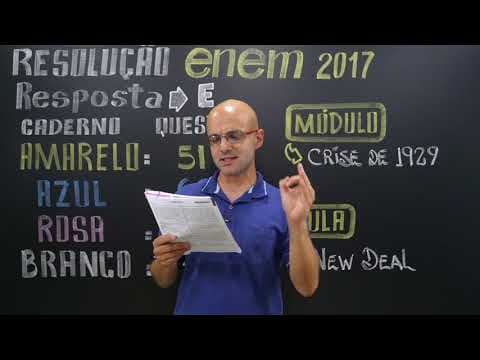Thumbnail da aula: ENEM 2017 - Questão 51 de História (Caderno Amarelo)