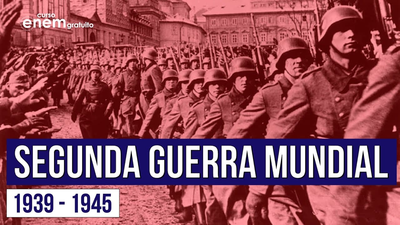 Thumbnail: SEGUNDA GUERRA MUNDIAL (1939 - 1945) | Resumo de História para o Enem