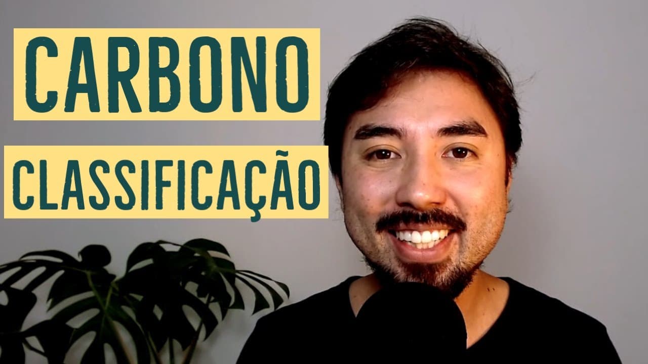 Thumbnail: CARBONO PRIMÁRIO, SECUNDÁRIO, TERCIÁRIO E QUATERNÁRIO | Aula 02