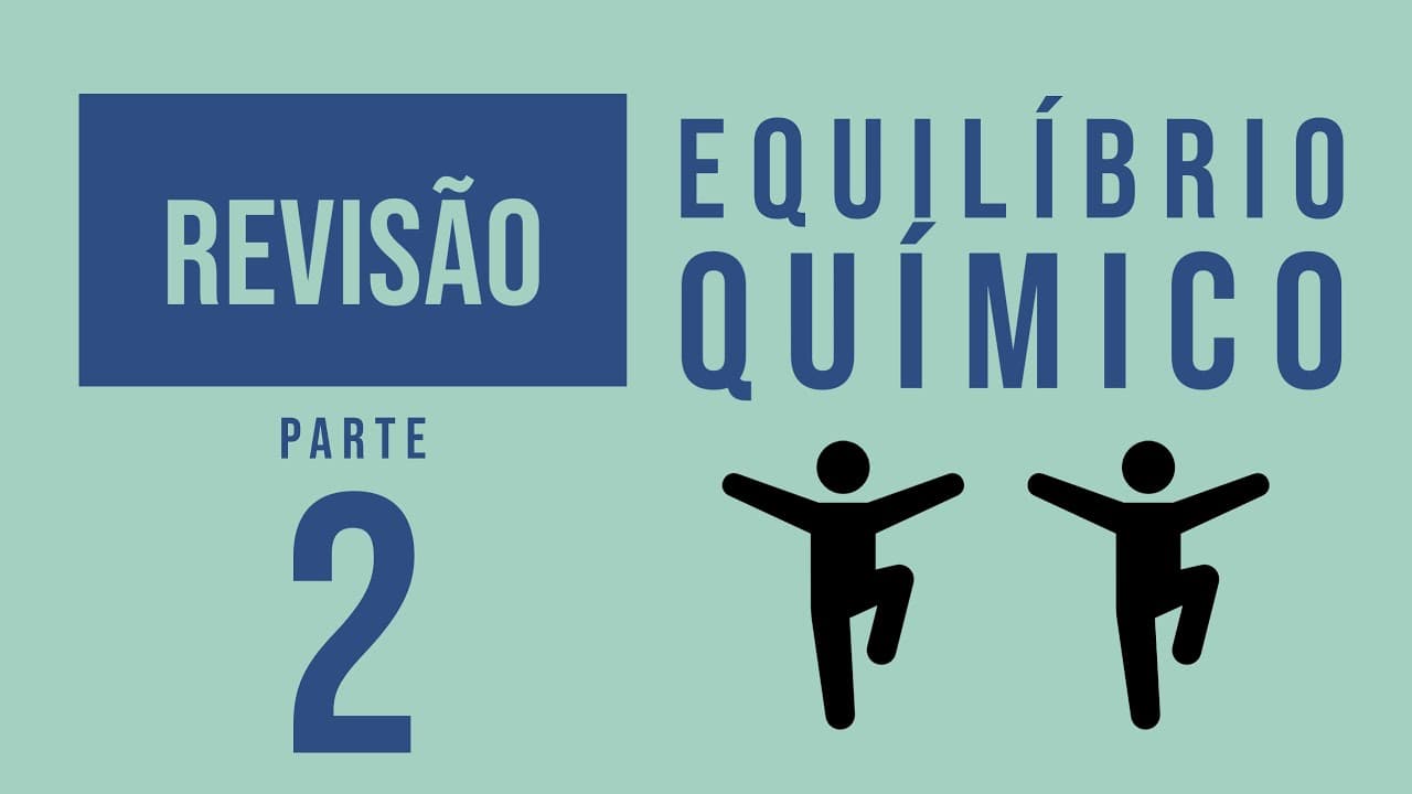 Thumbnail: Deslocamento de Equilíbrio | Equilíbrio Químico | Revisão | Parte 2