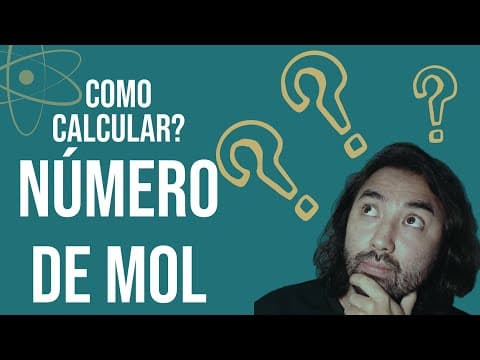Thumbnail da aula: COMO CALCULAR? NÚMERO DE MOL